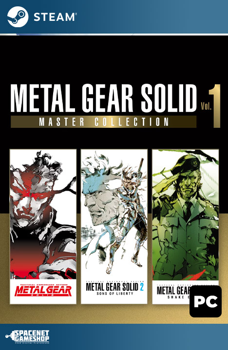 Metal Gear Solid: Master Collection Vol.1 Steam [Account]